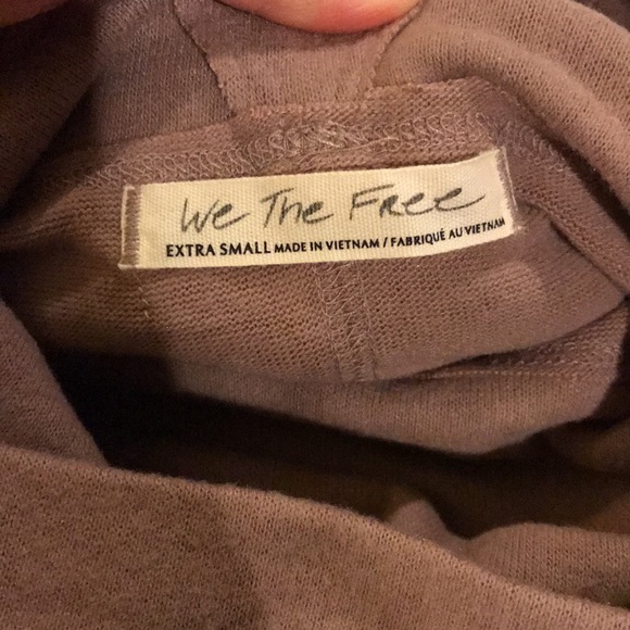 Free People Cozy Time Funnel Pullover - Picture 9 of 11